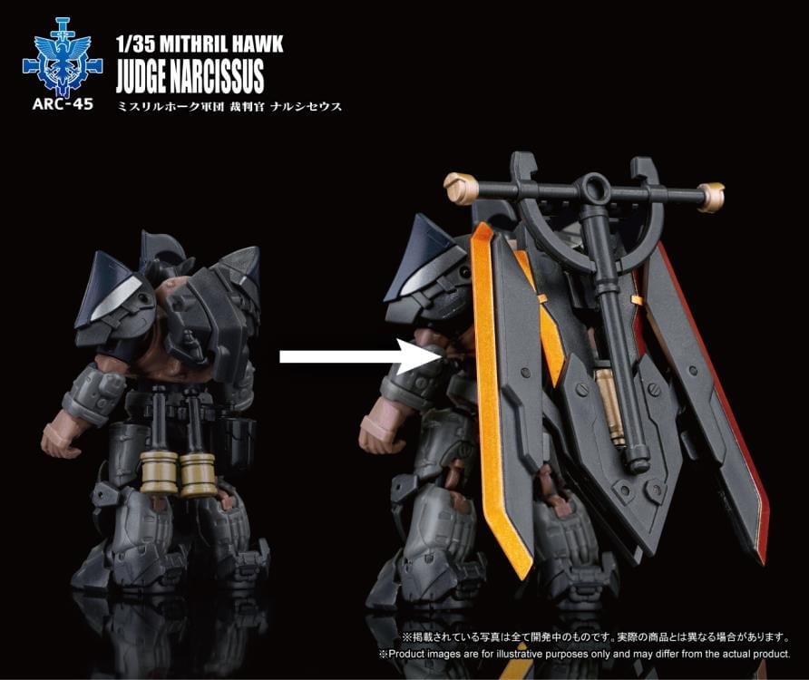 ARCHECORE ARC-45 Mithril Hawk Judge Narcissus Gallery Image 6