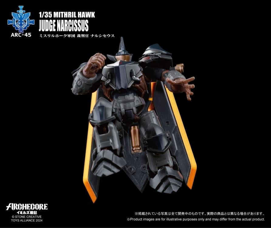ARCHECORE ARC-45 Mithril Hawk Judge Narcissus Gallery Image 5