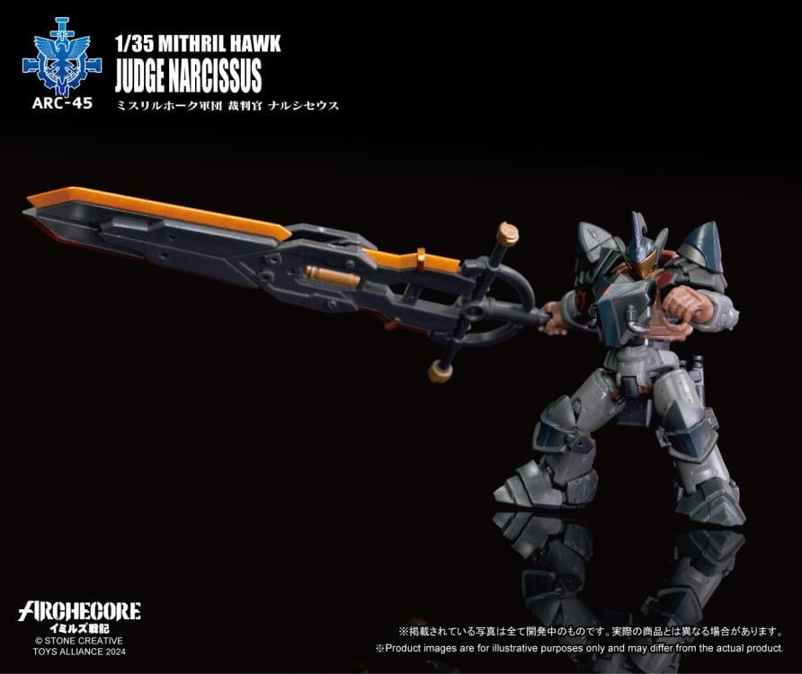 ARCHECORE ARC-45 Mithril Hawk Judge Narcissus Gallery Image 4