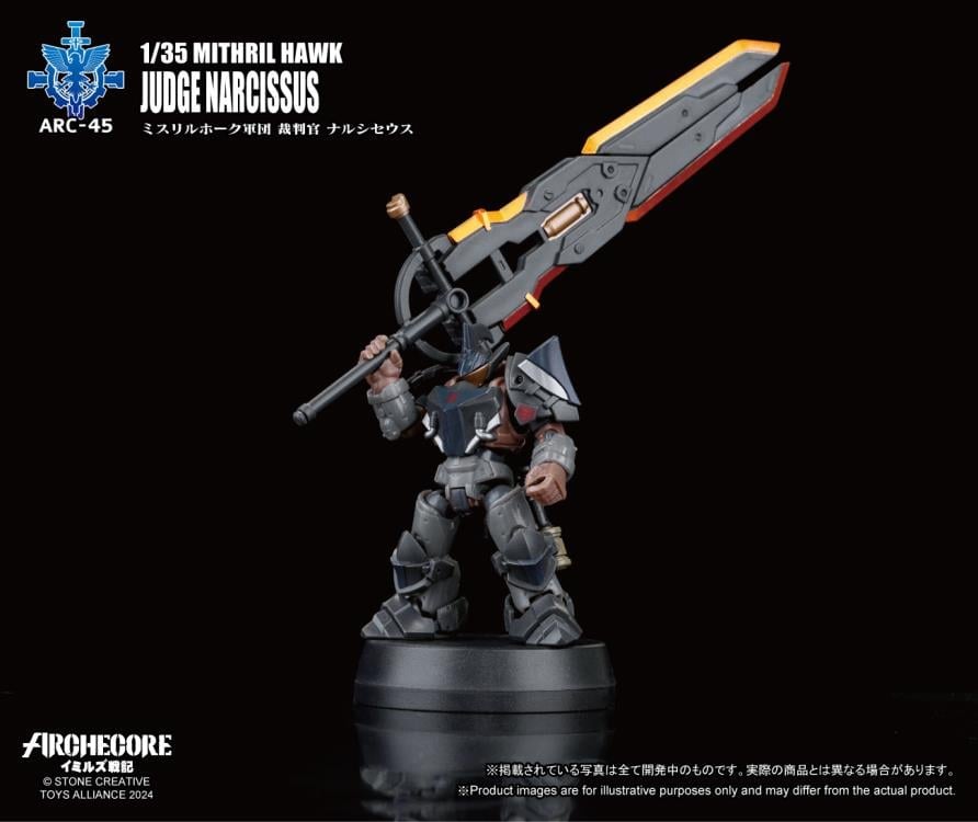 ARCHECORE ARC-45 Mithril Hawk Judge Narcissus Gallery Image 7