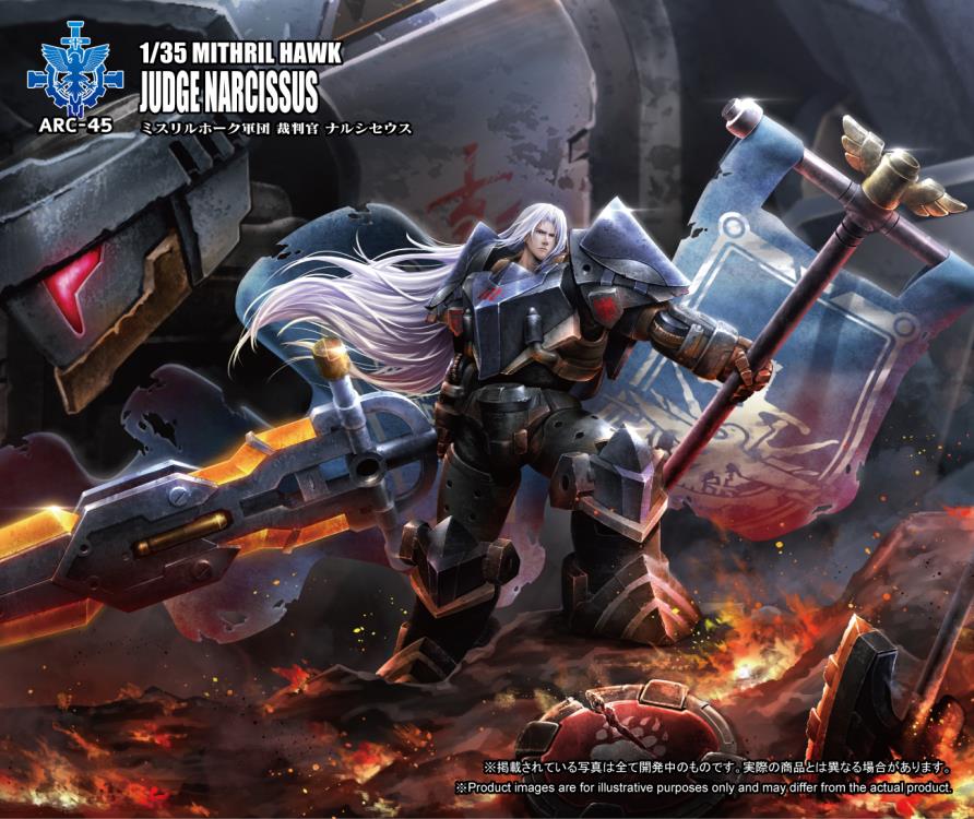 ARCHECORE ARC-45 Mithril Hawk Judge Narcissus Gallery Image 12