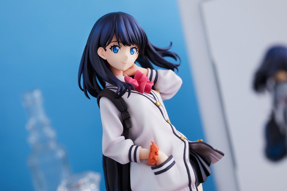 SSSS.Gridman Rikka Takarada 1/7 Scale Figure (Reissue) Gallery Image 4
