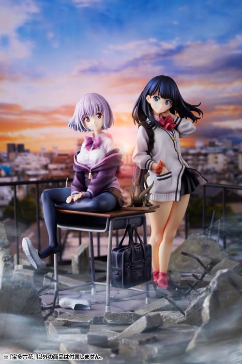 SSSS.Gridman Rikka Takarada 1/7 Scale Figure (Reissue) Gallery Image 18