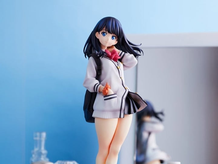 SSSS.Gridman Rikka Takarada 1/7 Scale Figure (Reissue) Gallery Image 1