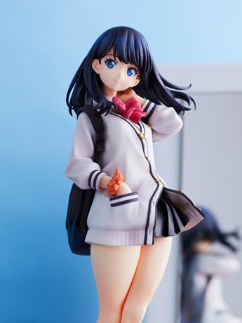 SSSS.Gridman Rikka Takarada 1/7 Scale Figure (Reissue) Gallery Image 2