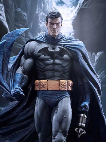 Batman: Hush Ultimate Premium Masterline Batman (Deluxe Batcave