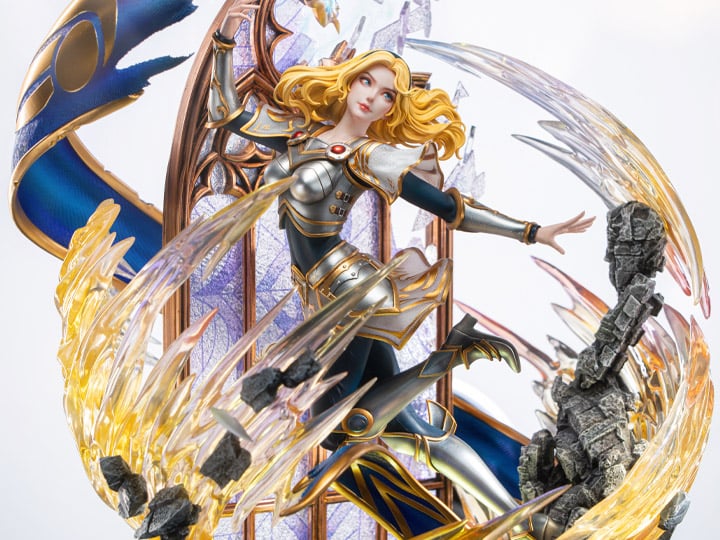 League of Legends The Lady of Luminosity Lux Statue