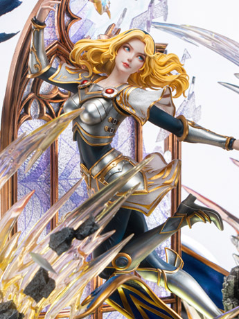 トランプ Luminosity LUX set OGS-021-P Lux - Lady of Luminosity - Starter (Spiritforged Nexus
