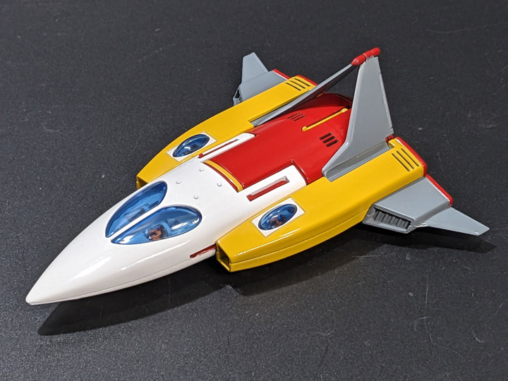 Zero Tester Metal Action Tester No. 1 (Anime Color Ver.) Gallery Image 1