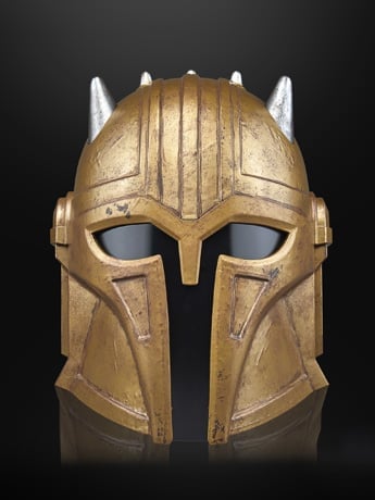 Star Wars: The Black Series The Armorer 1:1 Scale Wearable Electronic Helmet Gallery Image 2