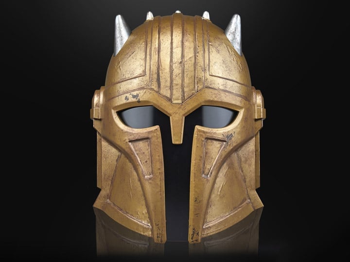 Star Wars: The Black Series The Armorer 1:1 Scale Wearable Electronic Helmet Gallery Image 1