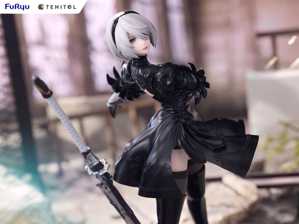 NieR: Automata Ver1.1a Tenitol 2B (YoRHa No.2 Type B) Figure Gallery Image 8