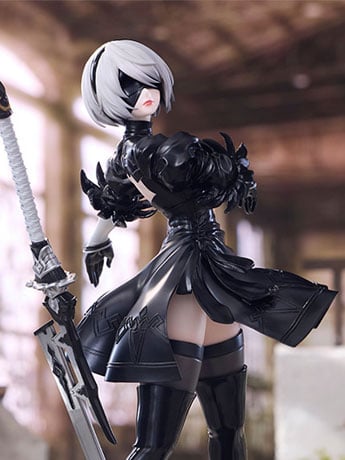 NieR: Automata Ver1.1a Tenitol 2B (YoRHa No.2 Type B) Figure Gallery Image 2