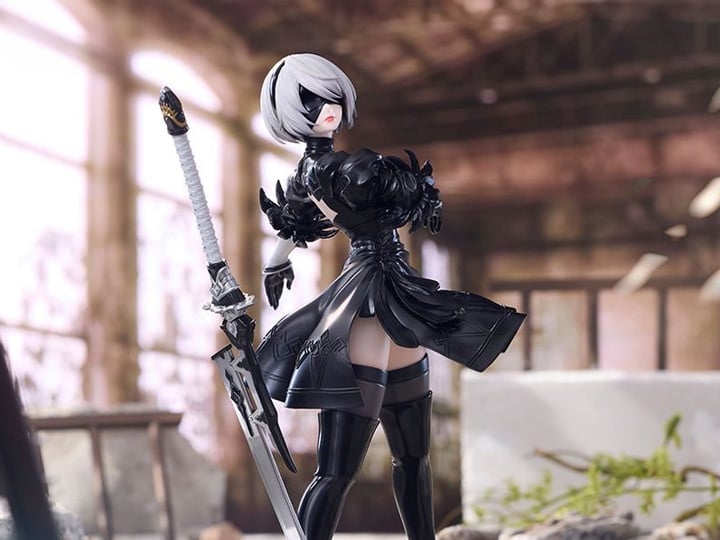 NieR: Automata Ver1.1a Tenitol 2B (YoRHa No.2 Type B) Figure Gallery Image 1