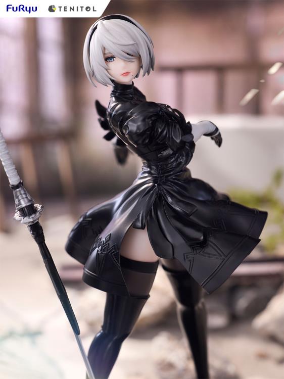 NieR: Automata Ver1.1a Tenitol 2B (YoRHa No.2 Type B) Figure Gallery Image 7
