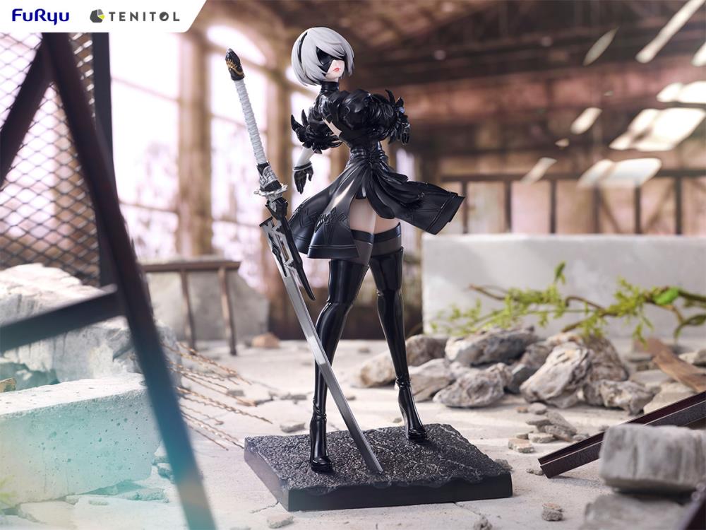 NieR: Automata Ver1.1a Tenitol 2B (YoRHa No.2 Type B) Figure Gallery Image 3