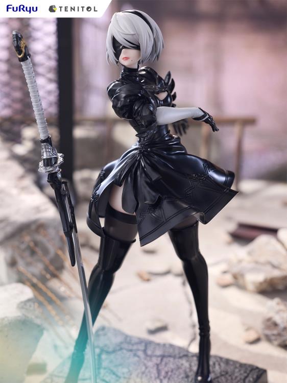 NieR: Automata Ver1.1a Tenitol 2B (YoRHa No.2 Type B) Figure Gallery Image 5