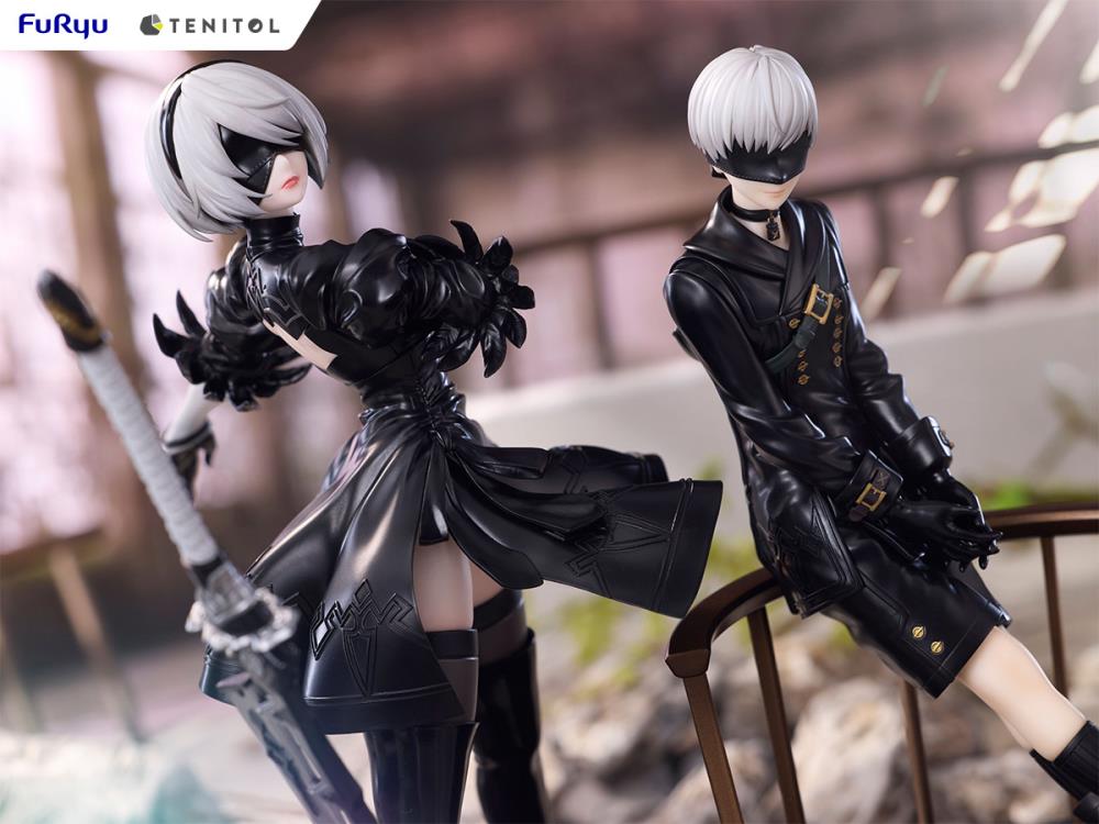 NieR: Automata Ver1.1a Tenitol 9S (YoRHa No.9 Type S) Figure Gallery Image 9