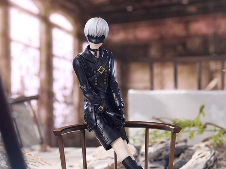NieR: Automata Ver1.1a Tenitol 9S (YoRHa No.9 Type S) Figure Gallery Image 1