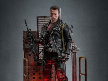 Terminator 2: Judgement Day DX46 T-800 (Battle Damaged Version 2.0