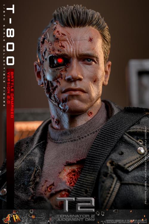 Terminator 2: Judgement Day DX46 T-800 (Battle Damaged Version 2.0