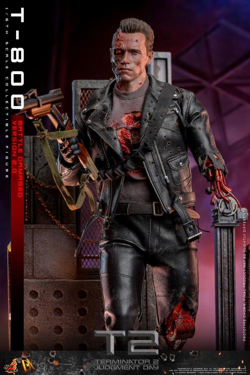 Terminator 2: Judgement Day DX46 T-800 (Battle Damaged Version 2.0