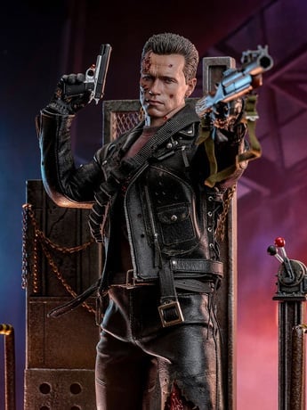 TERMINATOR ２shotgan Terminator 2: Judgement Day DX46 T-800 (Battle Damaged Version 2.0