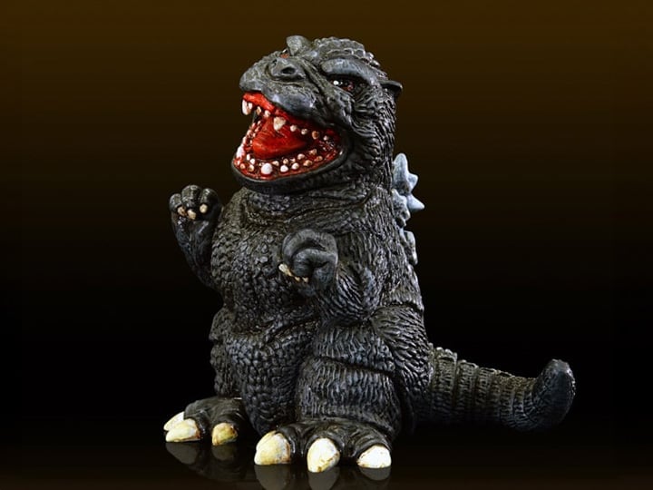Godzilla vs. Biollante MAME Series Godzilla Soft Vinyl Garage Kit