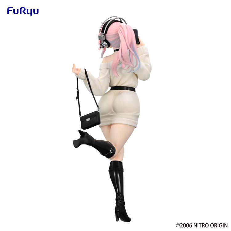 Nitroplus Trio-Try-iT Super Sonico (Winter Memory Ver.) Figure