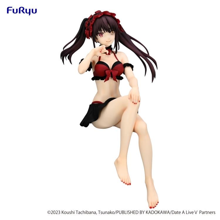 Date A Live V Kurumi Tokisaki (Swimsuit Ver.) Noodle Stopper Figure Gallery Image 8