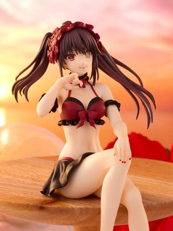 Date A Live V Kurumi Tokisaki (Swimsuit Ver.) Noodle Stopper Figure