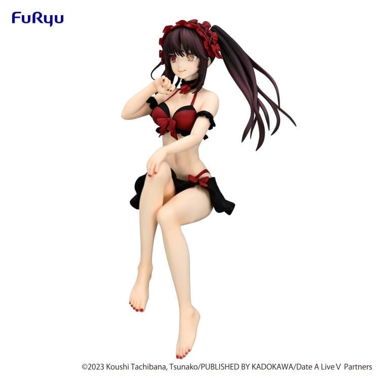 Date A Live V Kurumi Tokisaki (Swimsuit Ver.) Noodle Stopper Figure Gallery Image 9