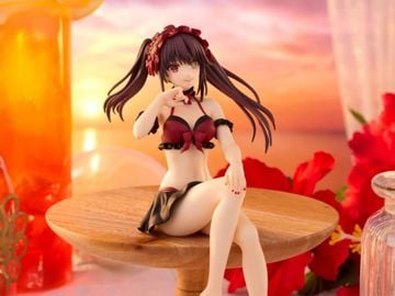 Date A Live V Kurumi Tokisaki (Swimsuit Ver.) Noodle Stopper Figure Date A Live V Kurumi Tokisaki (Swimsuit Ver.) Noodle Stopper Figure