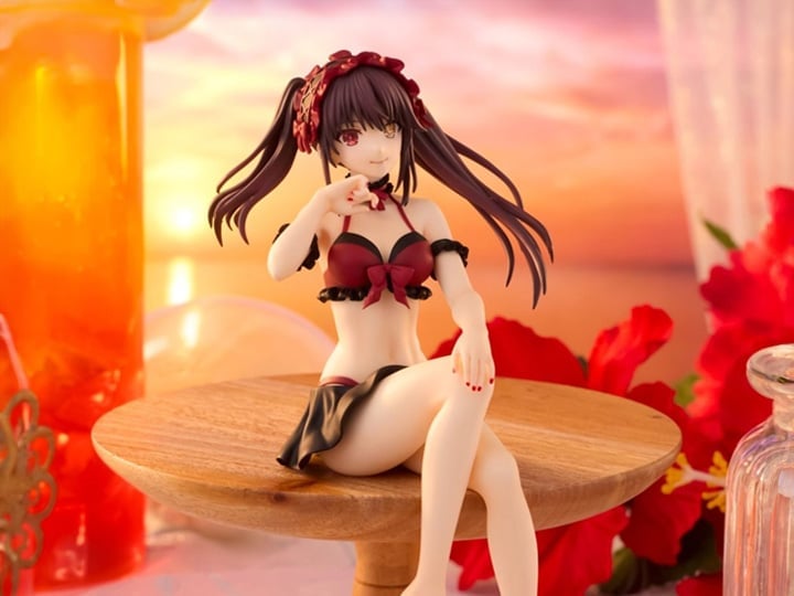 Date A Live V Kurumi Tokisaki (Swimsuit Ver.) Noodle Stopper Figure Gallery Image 1