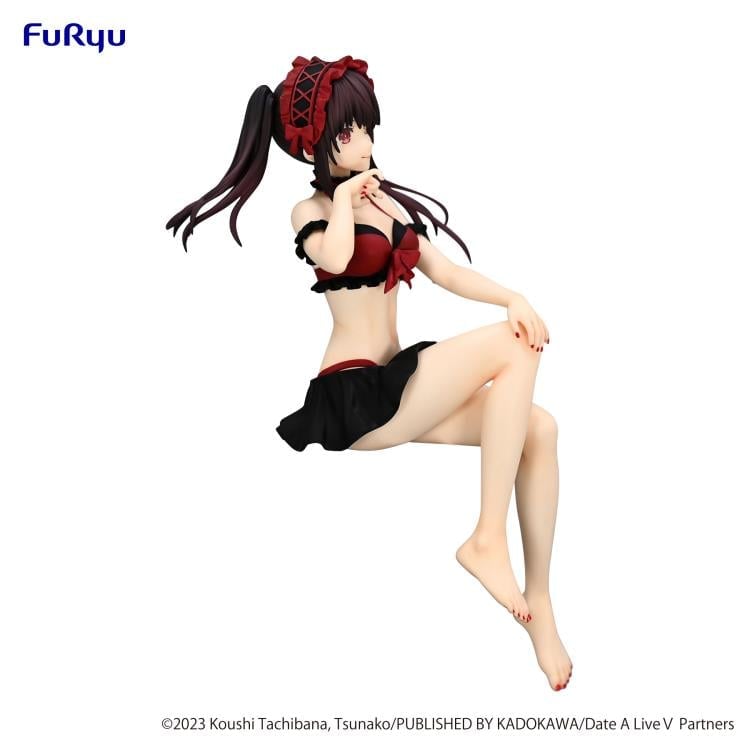 Date A Live V Kurumi Tokisaki (Swimsuit Ver.) Noodle Stopper Figure