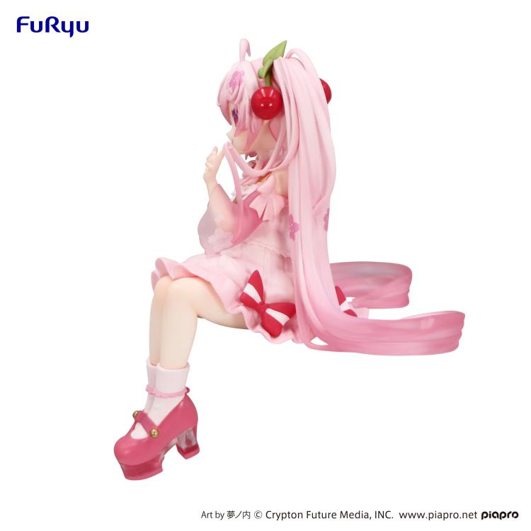 Vocaloid Sakura Miku (2025 Ver.) Noodle Stopper Figure Gallery Image 10