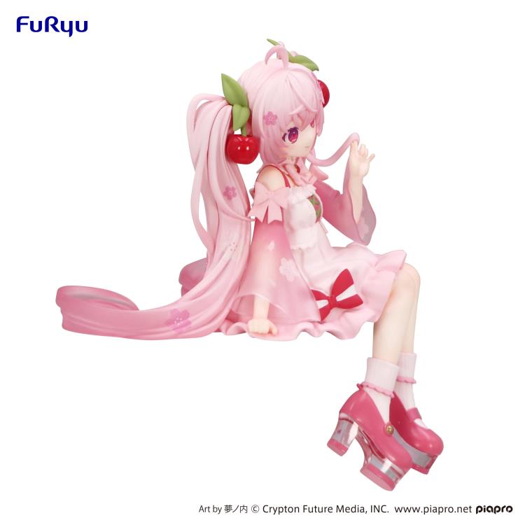 Vocaloid Sakura Miku (2025 Ver.) Noodle Stopper Figure Gallery Image 11