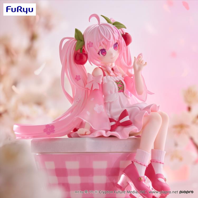 Vocaloid Sakura Miku (2025 Ver.) Noodle Stopper Figure Gallery Image 4