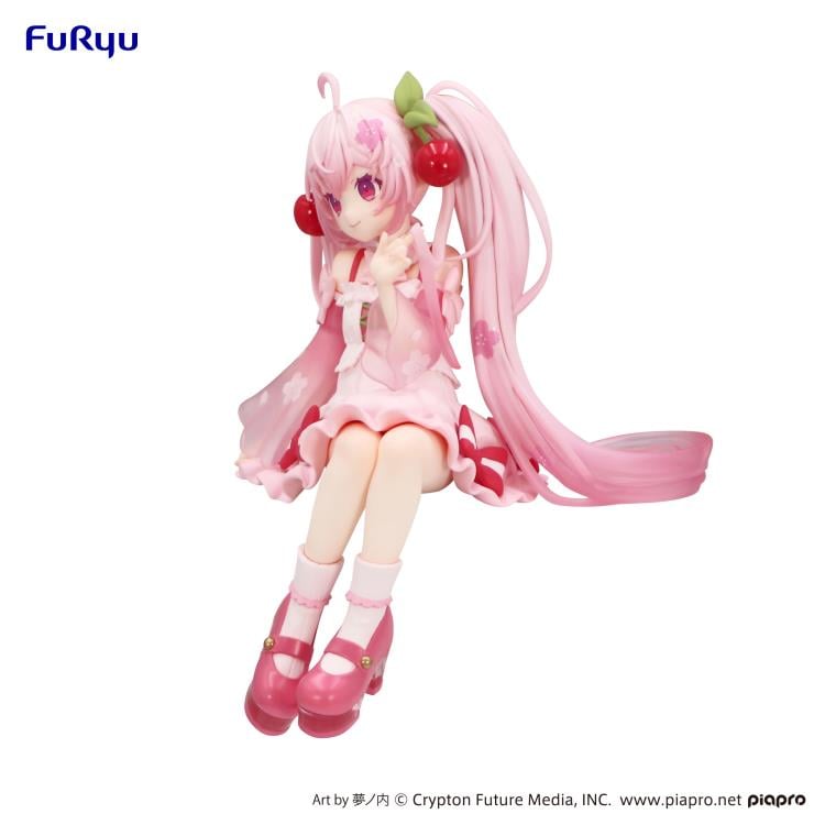 Vocaloid Sakura Miku (2025 Ver.) Noodle Stopper Figure Gallery Image 9