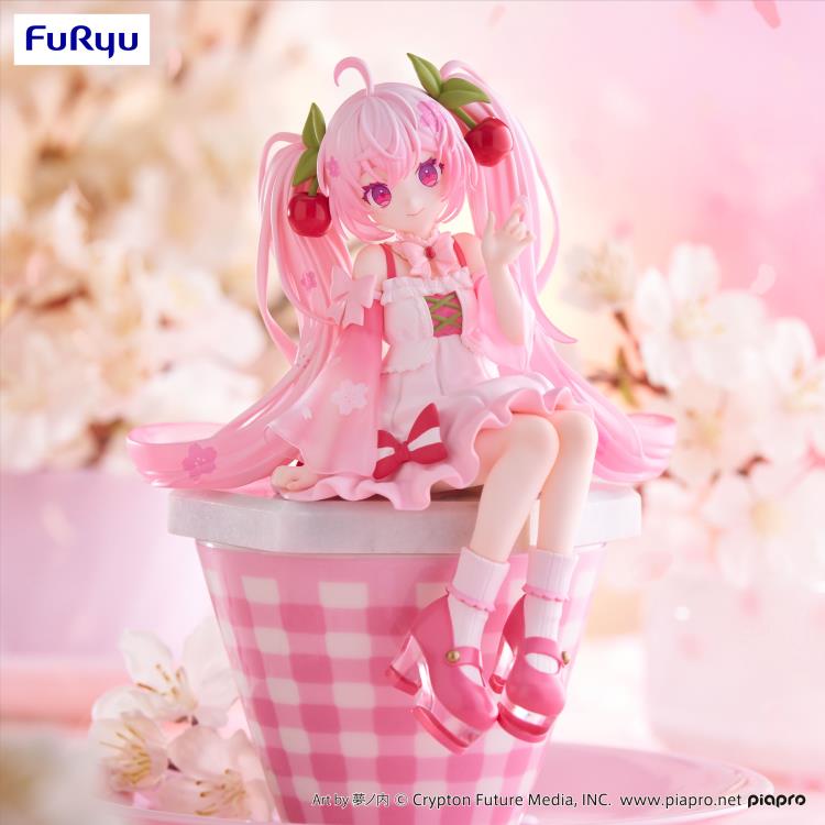 Vocaloid Sakura Miku (2025 Ver.) Noodle Stopper Figure Gallery Image 3