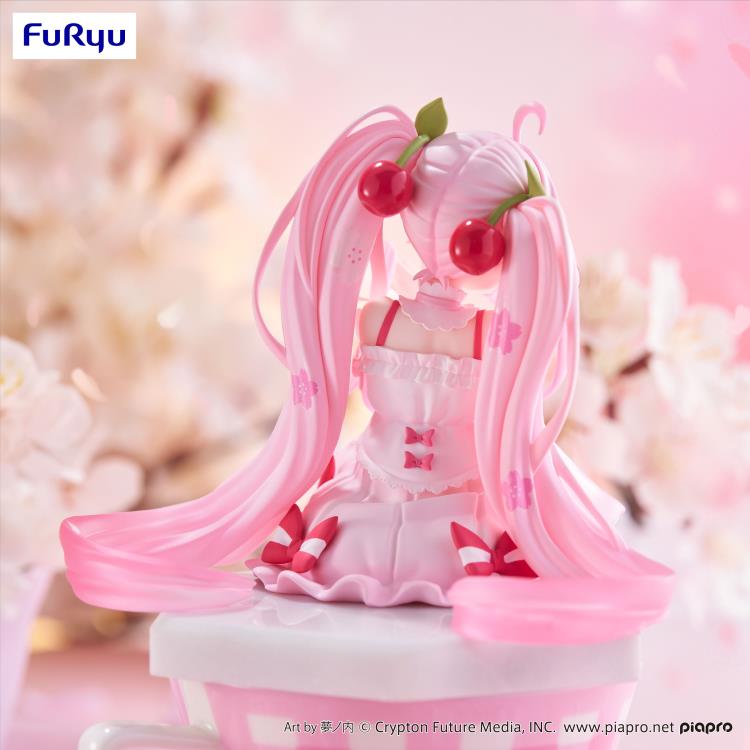 Vocaloid Sakura Miku (2025 Ver.) Noodle Stopper Figure Gallery Image 5