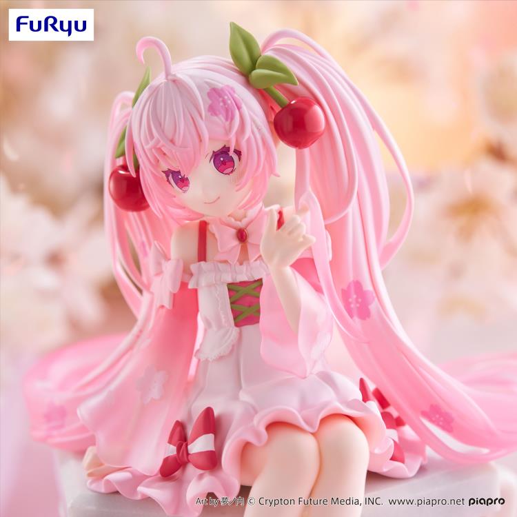 Vocaloid Sakura Miku (2025 Ver.) Noodle Stopper Figure Gallery Image 6