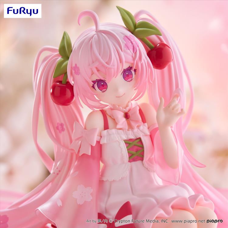 Vocaloid Sakura Miku (2025 Ver.) Noodle Stopper Figure Gallery Image 7