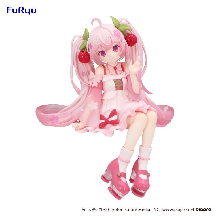 Vocaloid Sakura Miku (2025 Ver.) Noodle Stopper Figure Gallery Image 8
