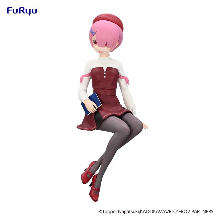 Re:Zero Starting Life in Another World Ram (Book Girl Ver.) Noodle Stopper Figure Gallery Image 9