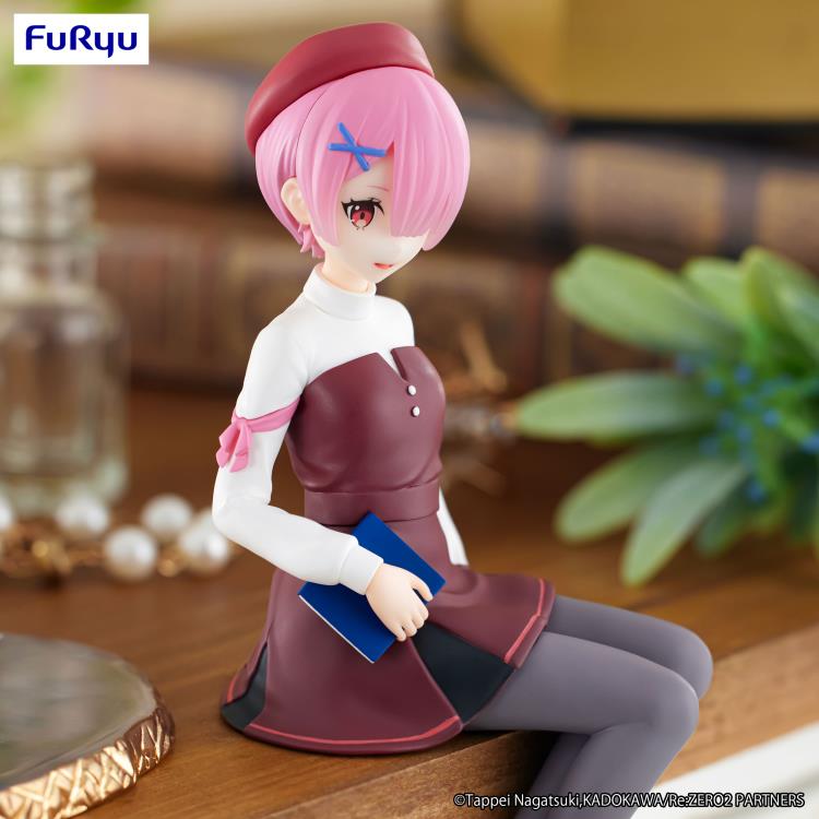 Re:Zero Starting Life in Another World Ram (Book Girl Ver.) Noodle Stopper Figure Gallery Image 4