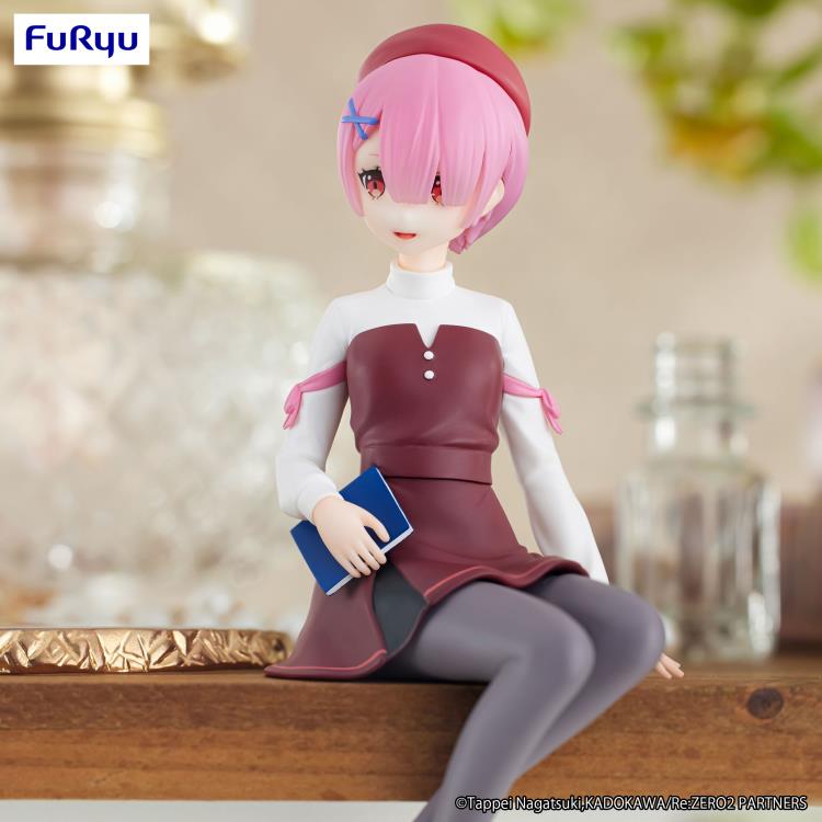 Re:Zero Starting Life in Another World Ram (Book Girl Ver.) Noodle Stopper Figure Gallery Image 6