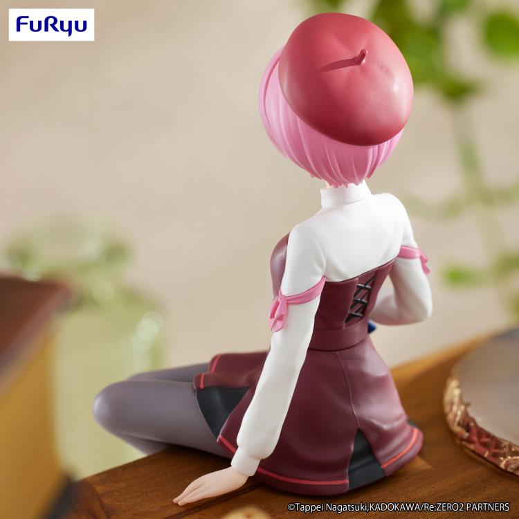 Re:Zero Starting Life in Another World Ram (Book Girl Ver.) Noodle Stopper Figure Gallery Image 7