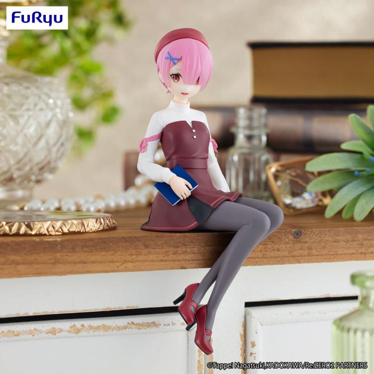Re:Zero Starting Life in Another World Ram (Book Girl Ver.) Noodle Stopper Figure Gallery Image 3