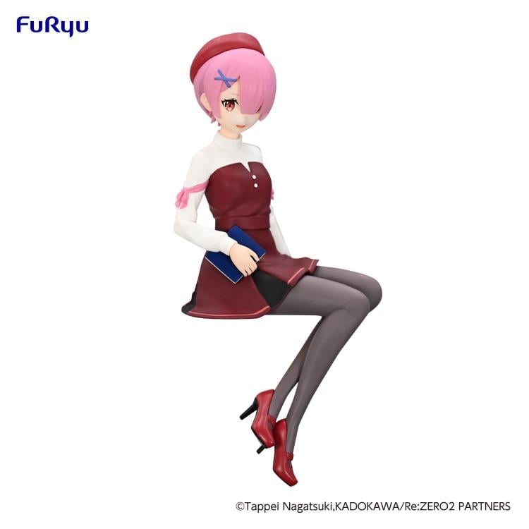Re:Zero Starting Life in Another World Ram (Book Girl Ver.) Noodle Stopper Figure Gallery Image 8